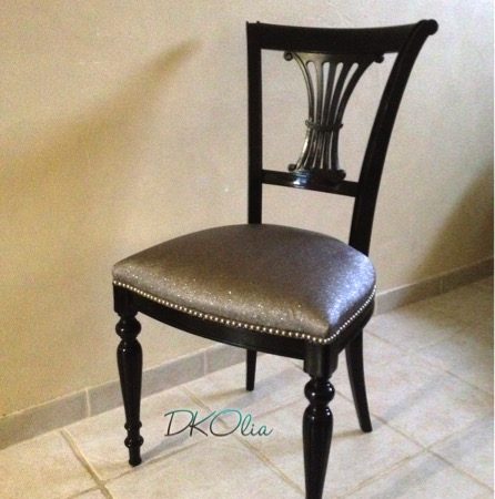 Rénovation chaise