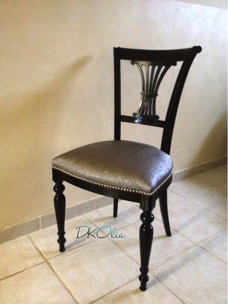 Rénovation chaise