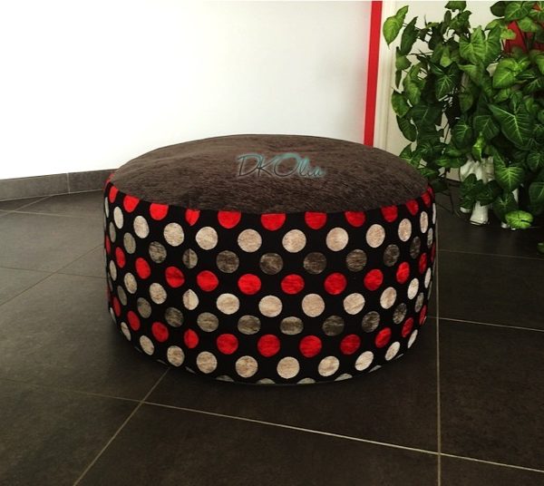 Pouf-rond